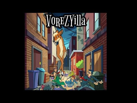 VoreZYilla (Mega Deer Vore) Of Evermay city