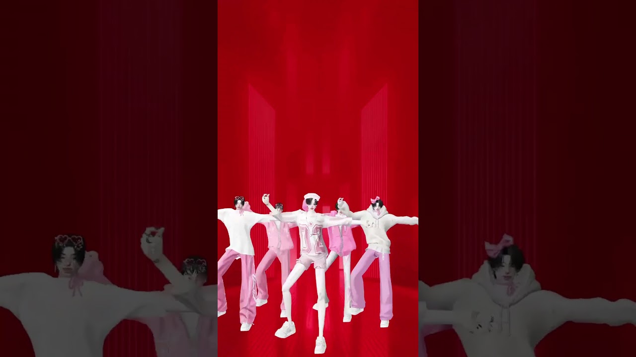 #vortex #tws #red #pink #valentinesday #zepeto #ytshorts #kpop #inmica #dance #myseen #itzy #rcpc
