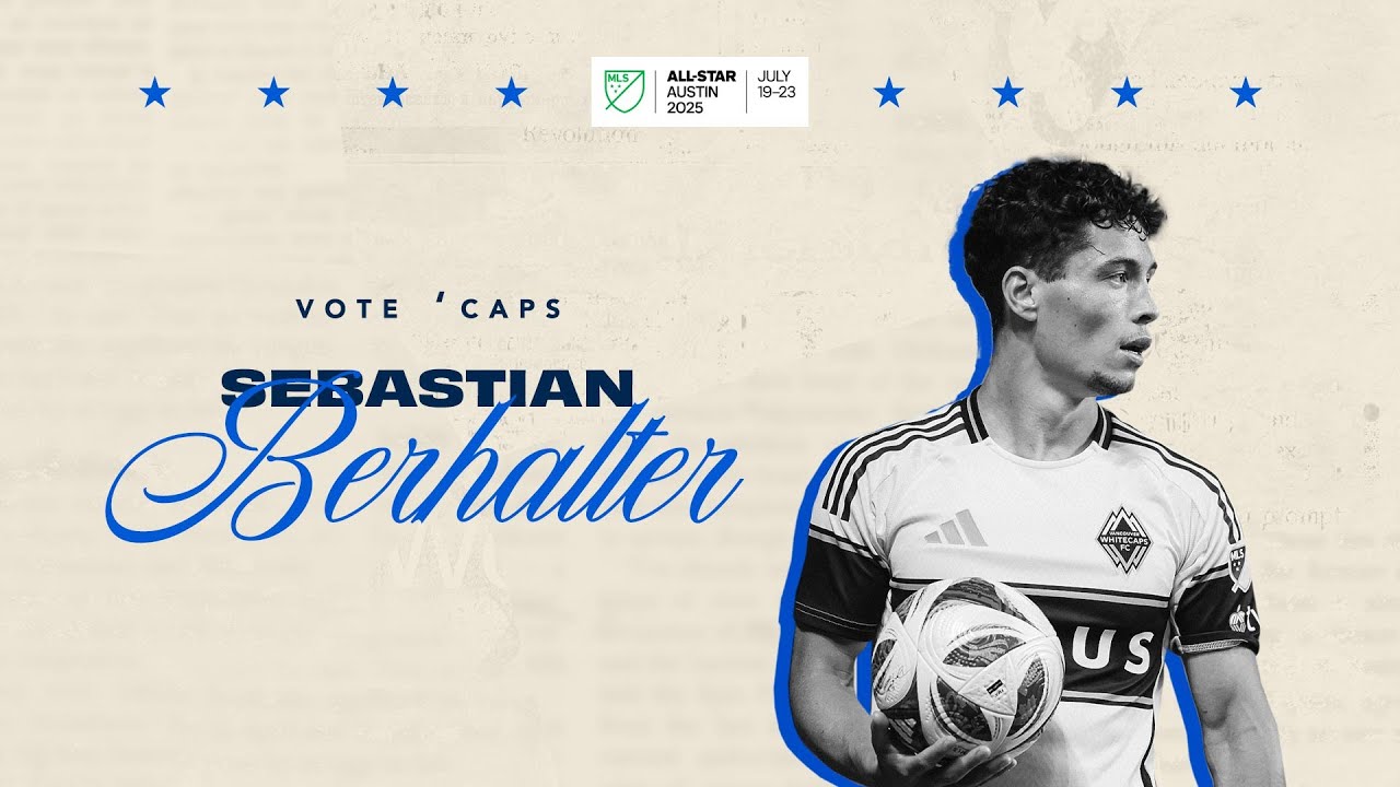 VOTE Sebastian Berhalter ☄️ | 2025 MLS All-Star Game