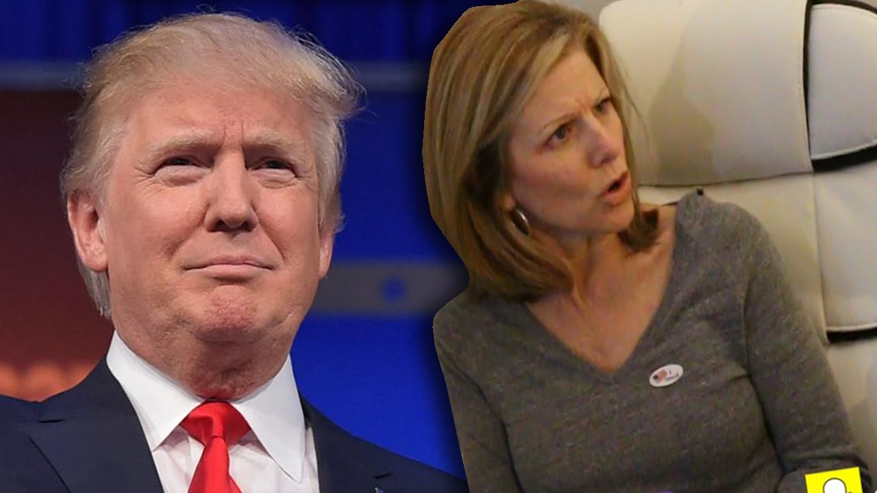 VOTED FOR DONALD TRUMP PRANK ON MY MOM!