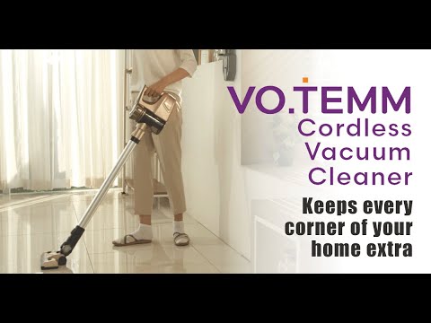 Vo.Temm Cordless Vacuum