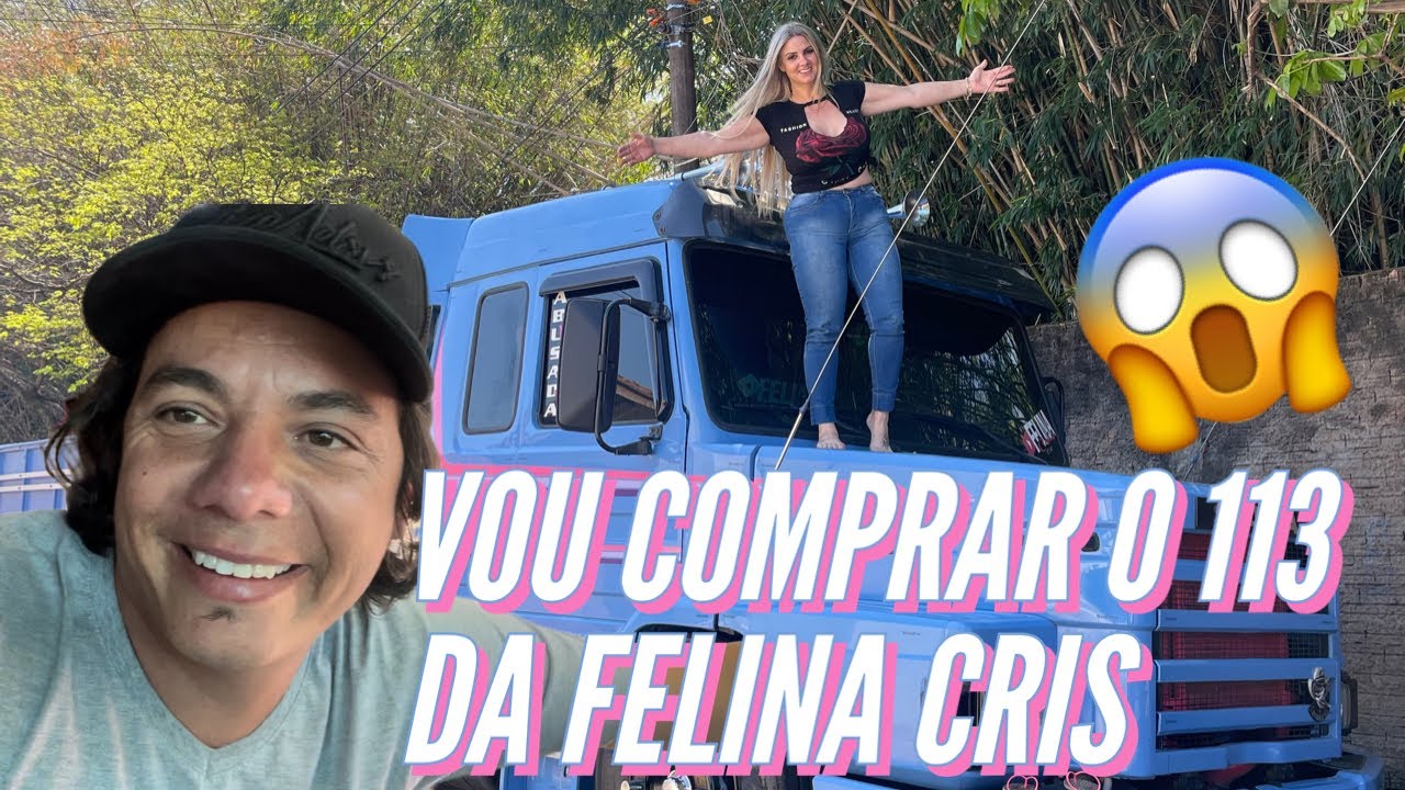 VOU COMPRAR O 113 DA FELINA CRIS? 😱