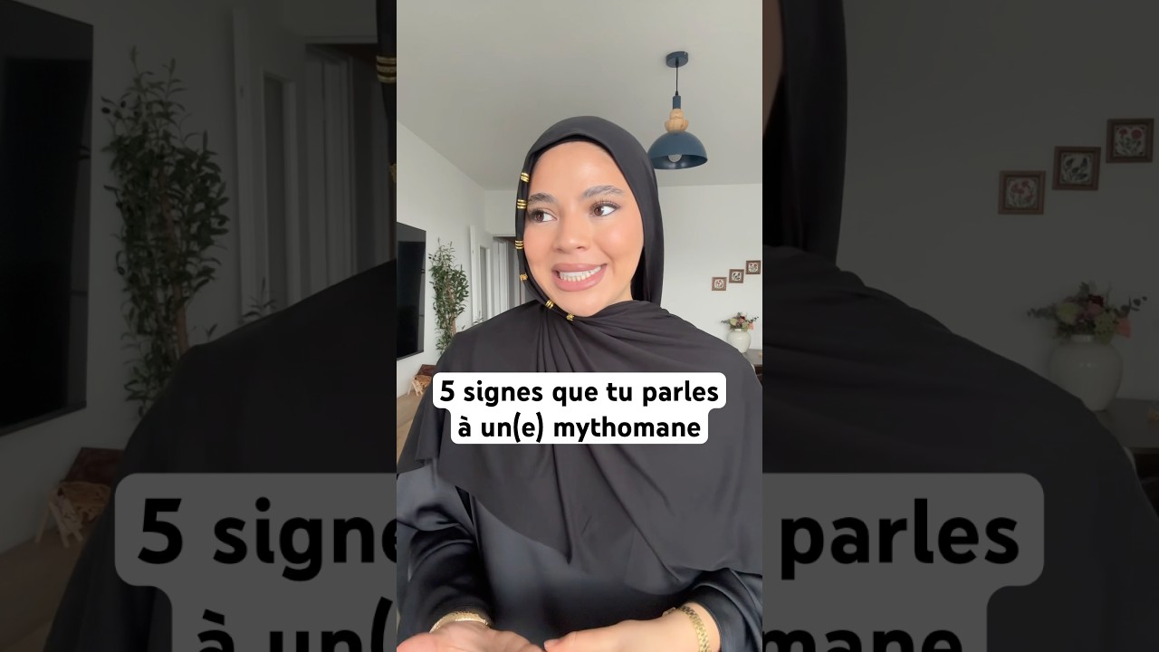 vous avez déjà rencontré un(e) mythomane ? 🧐