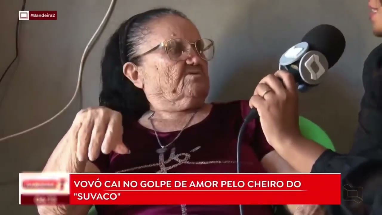 VOVÓ CAIU NA SIMPATIA DO SUVACO