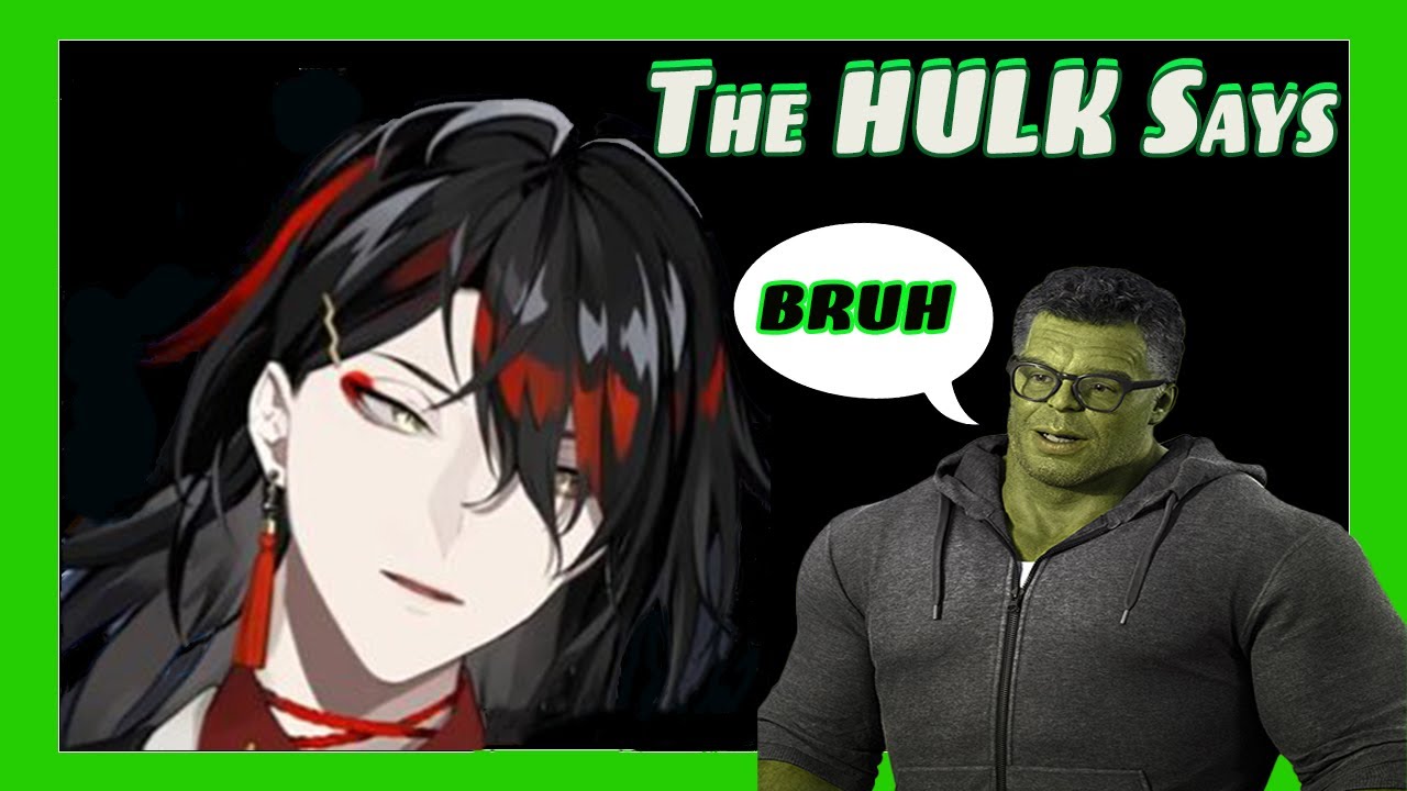 Vox driven insane by the HULK.【Vox Akuma • NIJISANJI EN】