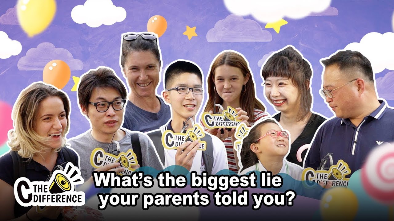 Vox pop: What's the biggest lie your parents told you?