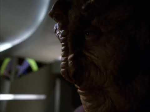 Voyager Clip | Chakotay's Speech to the Voth Minister:  Tradition VS Progress