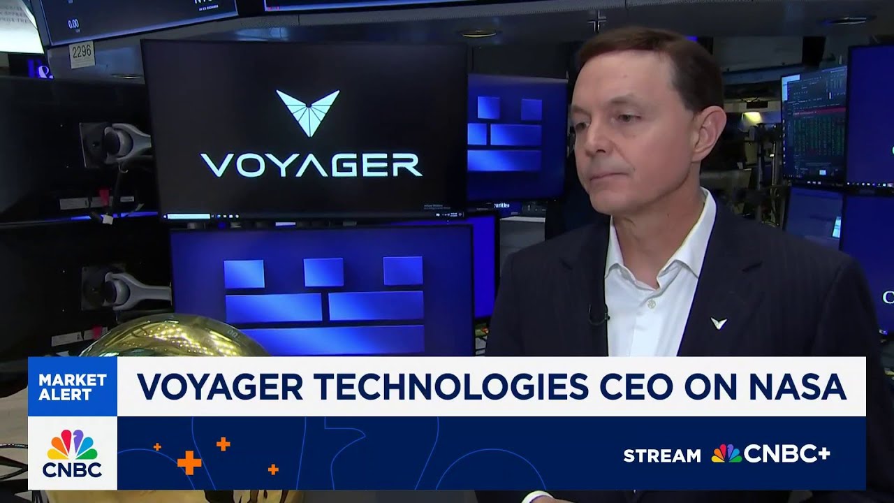 Voyager Technologies CEO on IPO: Right company at the right time and place