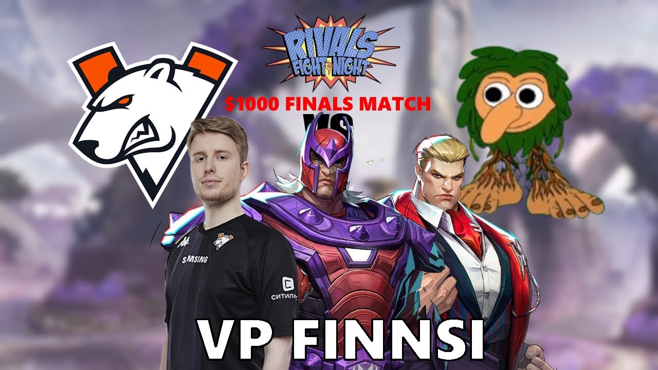 VP Finnsi Magneto / Captain America POV | VP vs BBP | Rivals Fight Night #13 EU | $1000 Finals Match