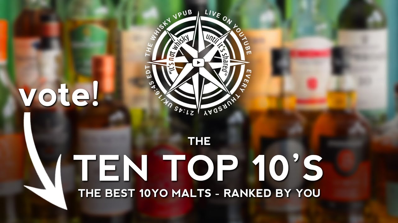 vPub Live - The Ten Top 10's - selected by you