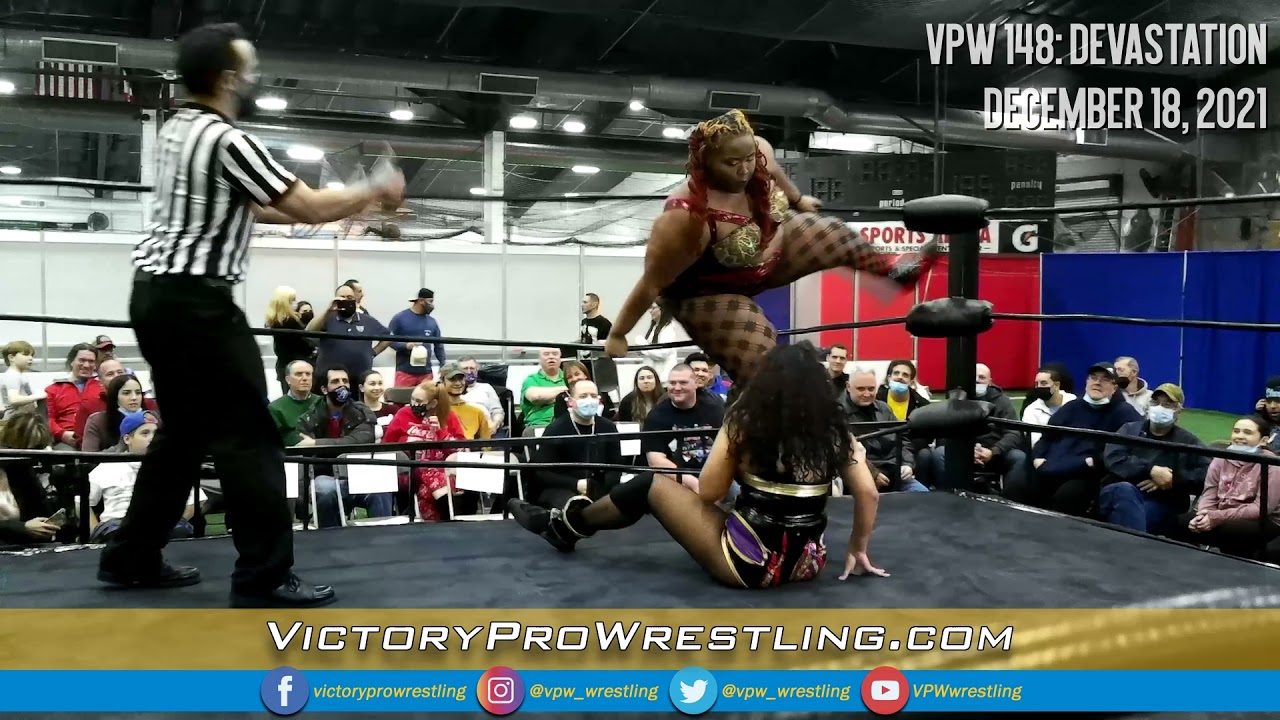 VPW 148   VPW Women's Champion Karen Bambam vs Valentina Vasquez