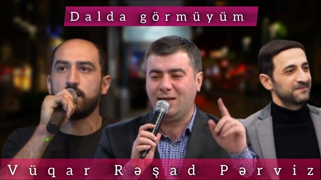 Vüqar & Rəşad & Pərviz - Dalda görmüyüm (Remix 2025)