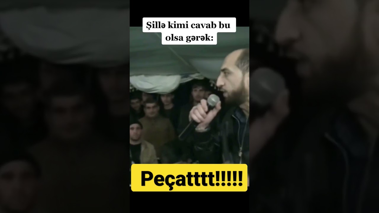 Vüqarın Rüfətə Şillə Kimi Atveti...Peçat Belə Olur...#meyxana #vuqarbileceri #vuqar