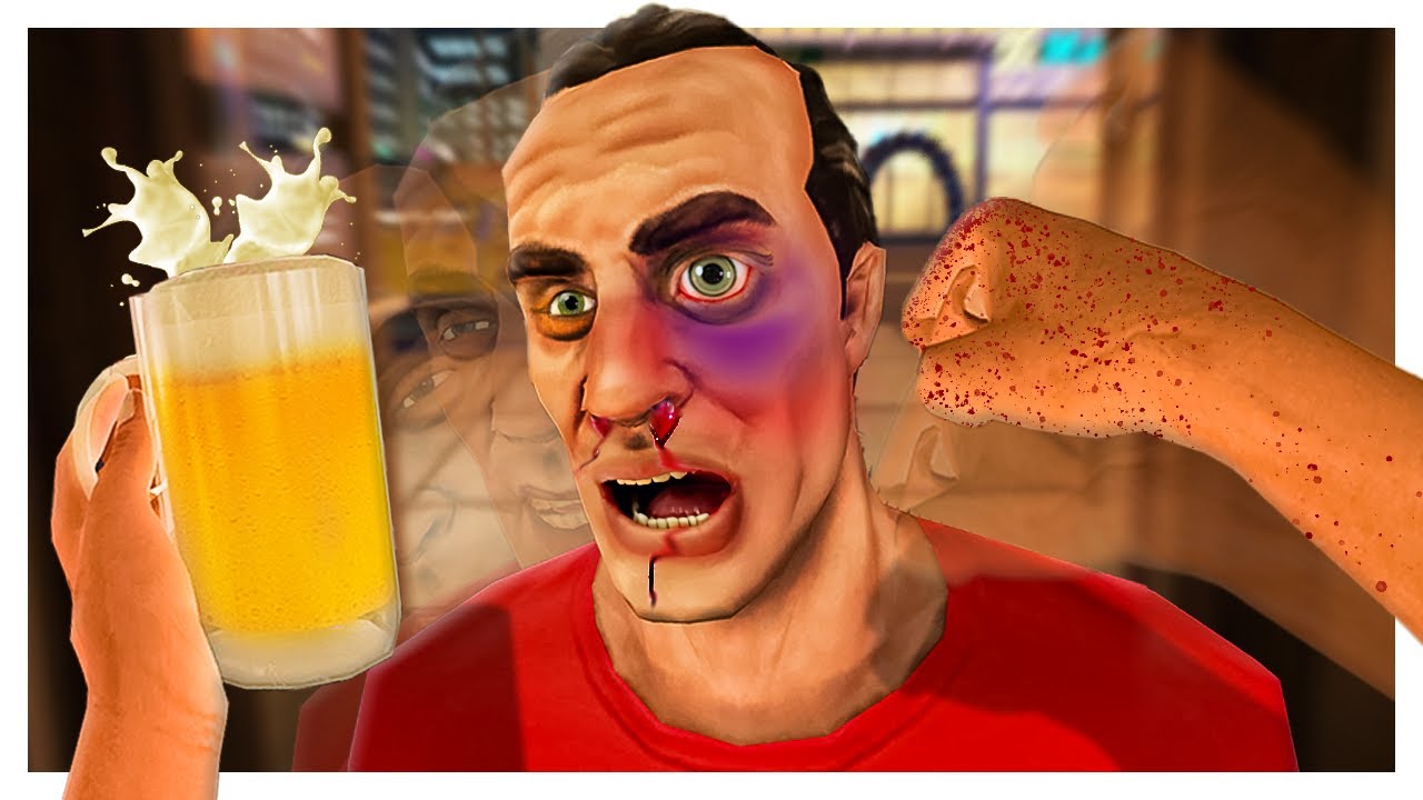 VR Bar Fight But I’m Actually Drunk In Real Life…