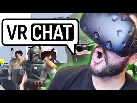 VR Chat : RAGNAROK