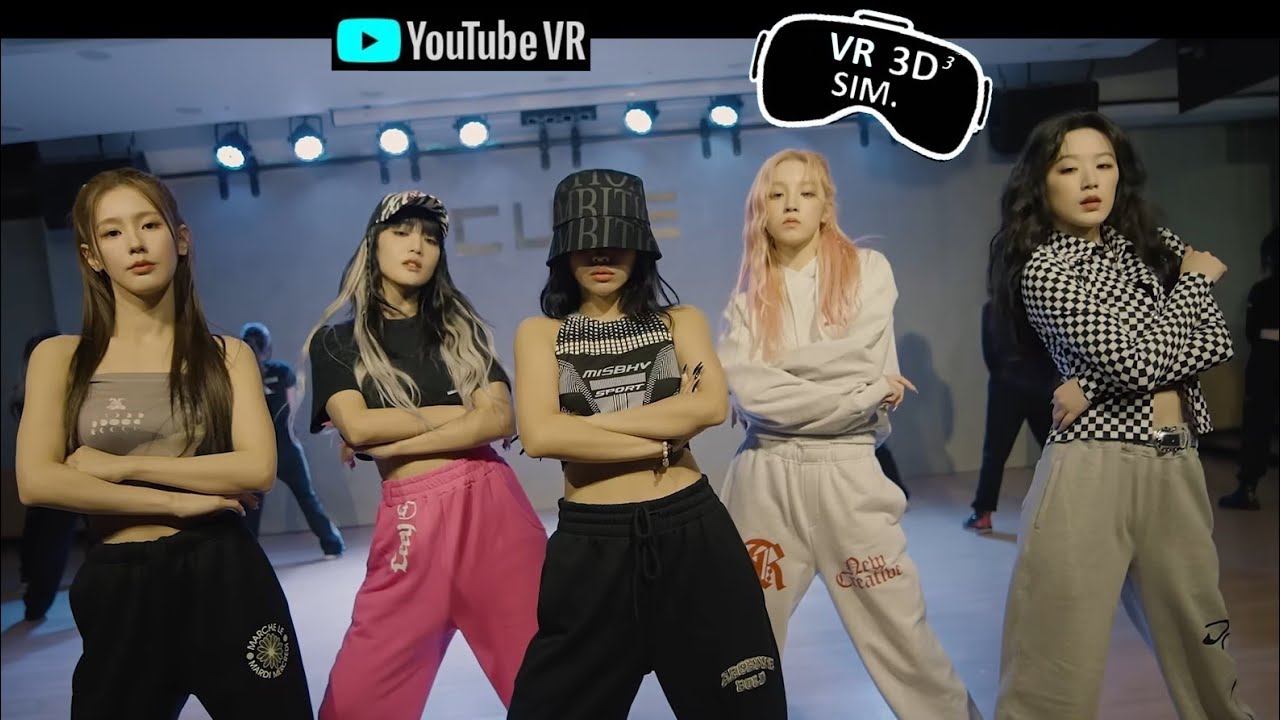 [VR] (여자)아이들((G)I-DLE) - 'MY BAG' Choreo. (Simulated VR 3D)