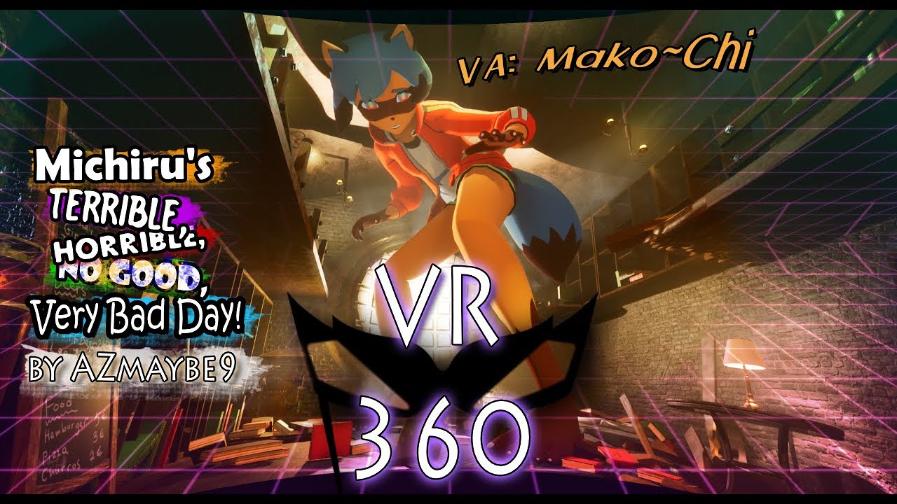 (VR) Michiru Vid - Giantess Growth