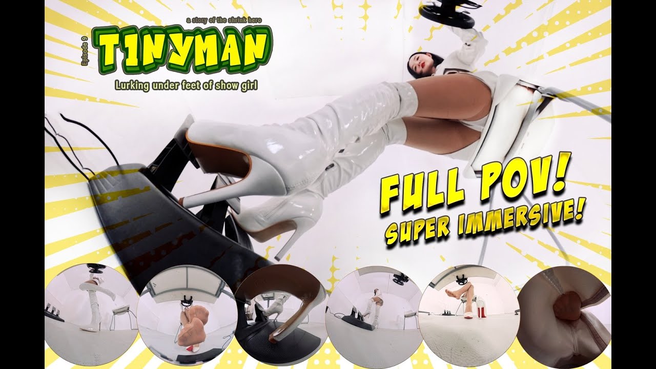 （VR180）Tinyman-Ep9-Lurking under feet of show girl（preview）