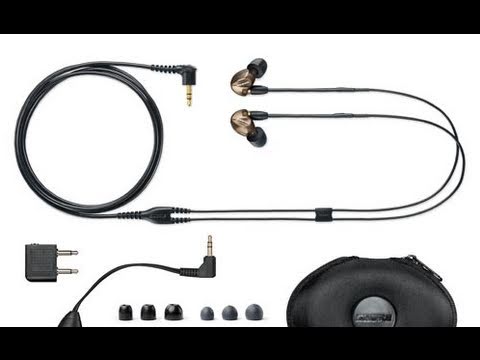VR308- Shure SE535 Earphones