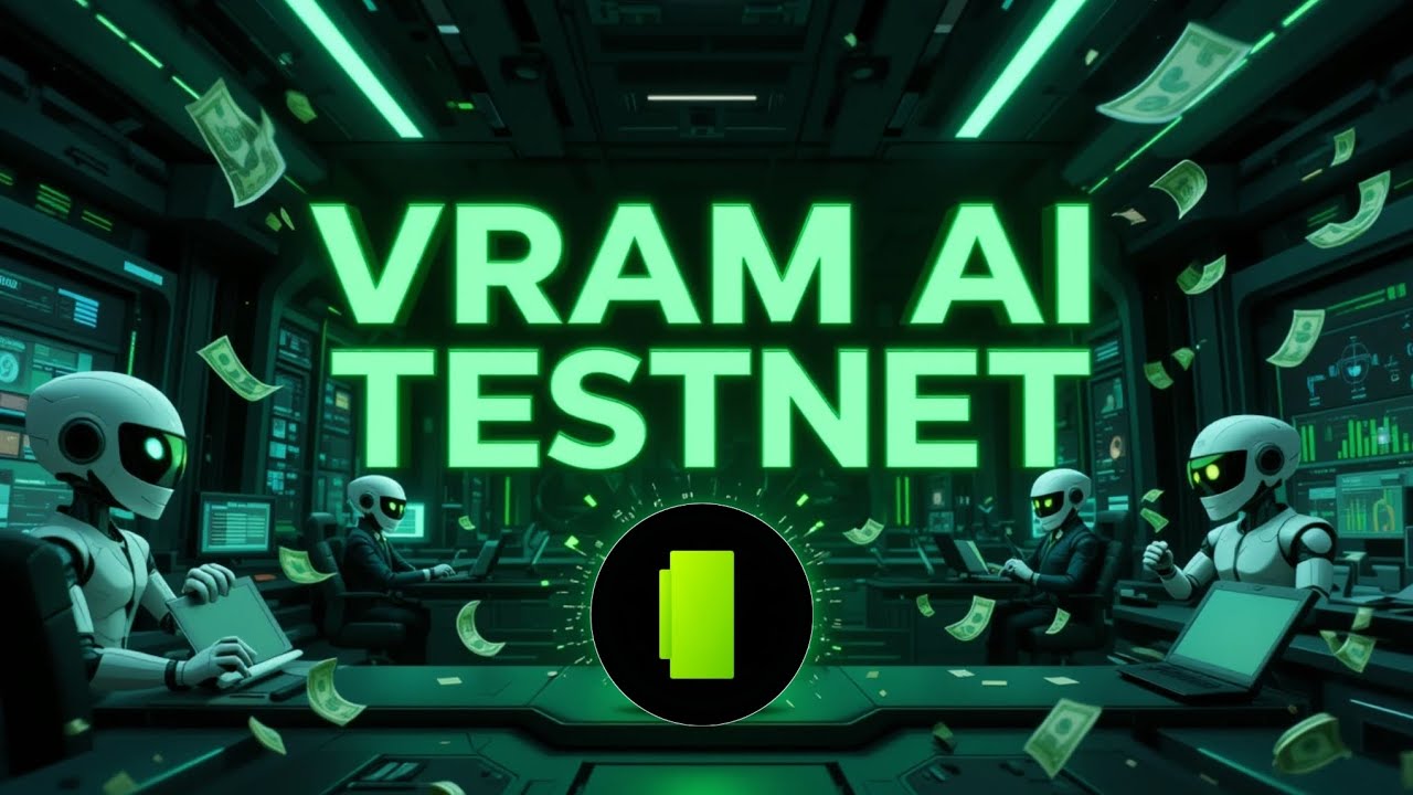 VRAM AI Testnet Live! | Airdrop Opportunity on SUI?