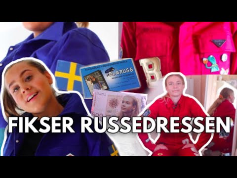 VÅRE RUSSEDRESSER OG RUSSEKORT