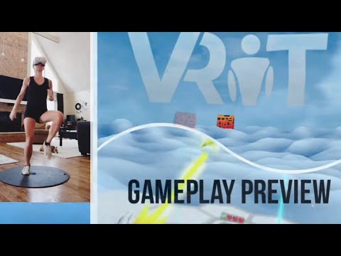 VRIT VR Fitness Review and Gameplay