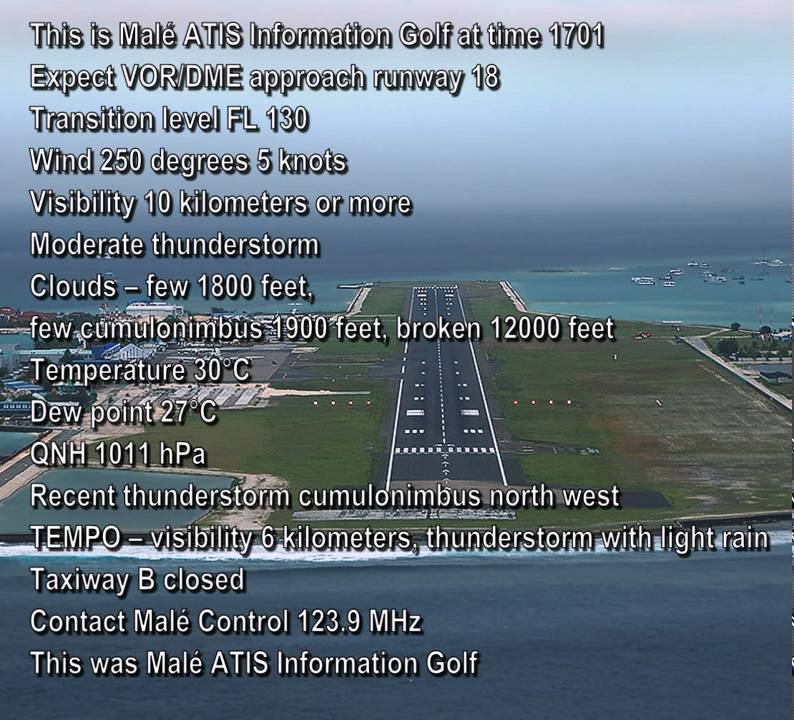 VRMM ATIS