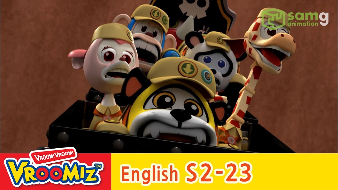 Vroomiz Season2_ EP23:Treasure Hunt