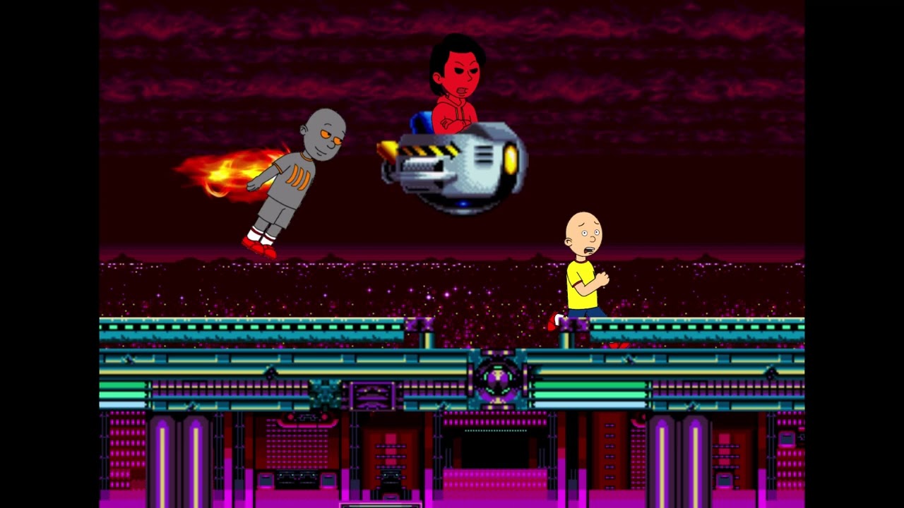 VS. Boris.EXE - Troublemaker (Prey but Caillou, Uolliac and Boris Sing It)