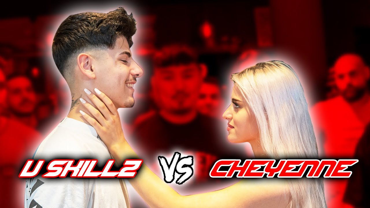 V_SKILLZ vs. CHEYENNE (YOUTUBER BATTLE) Big Difference 💔💔💔