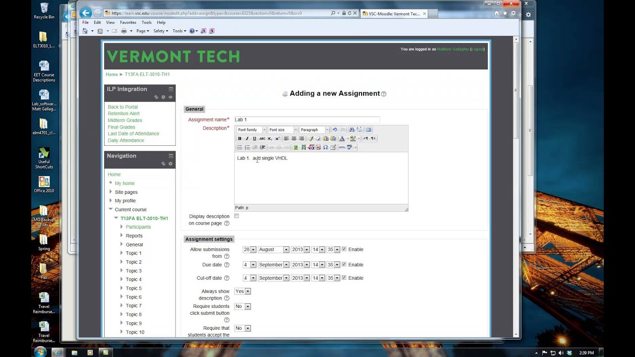 VTC Moodle 1