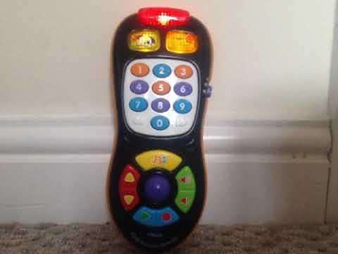 VTech - Click & Count Remote Toy