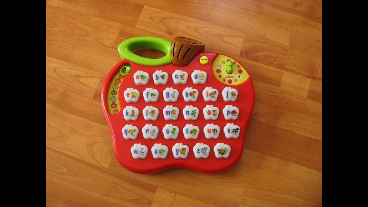 VTech Alphabet Apple Great Activity Toy