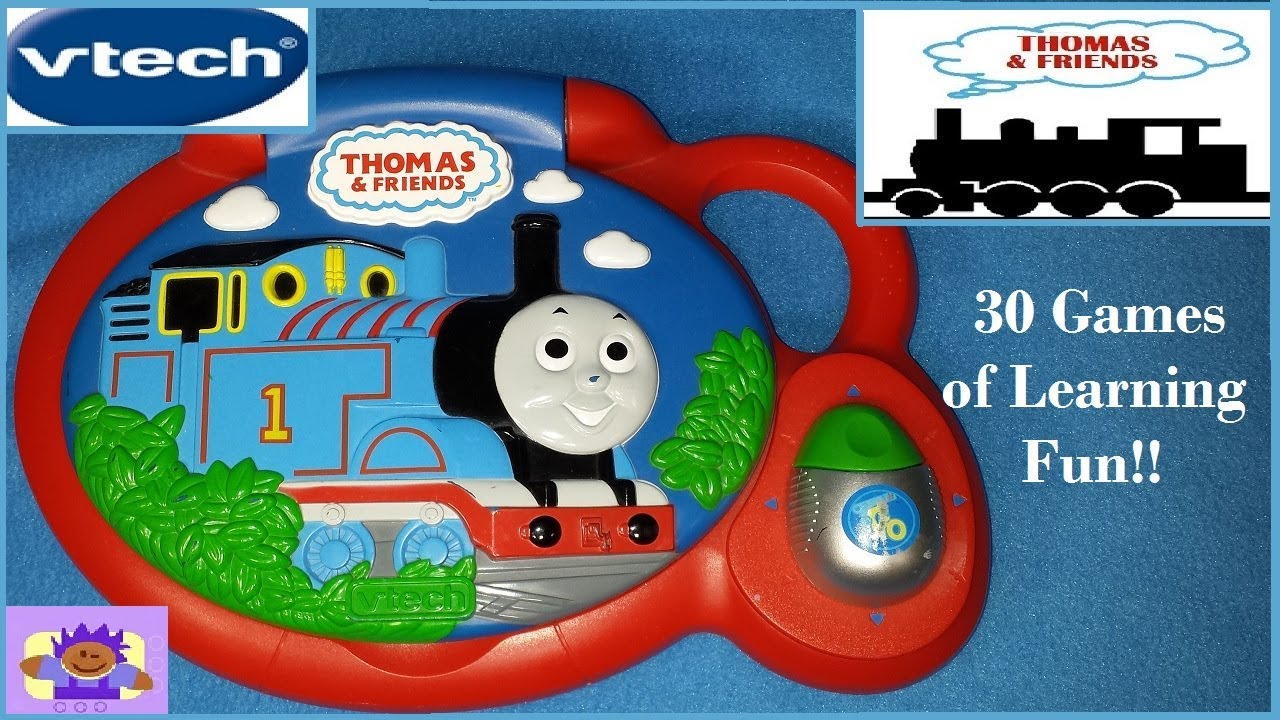 Vtech Thomas and friends Learn & explore toy laptop