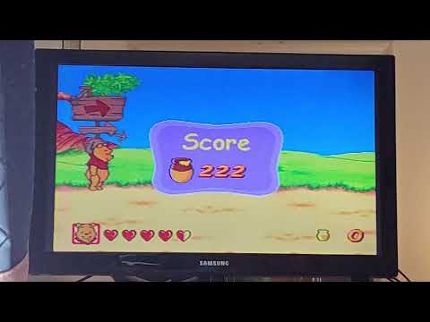vTech V-Smile Demos: Winnie the Pooh: The Honey Hunt