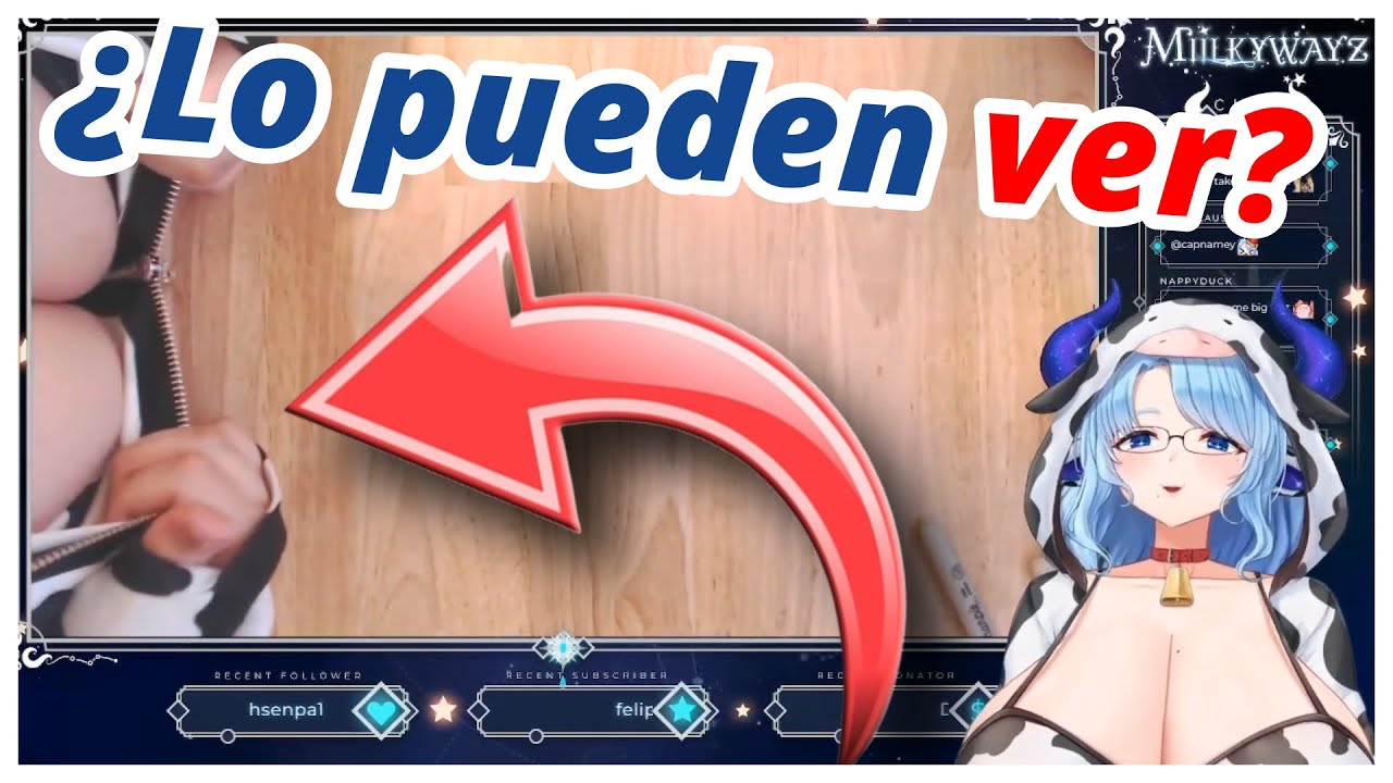 ¡Vtuber MUESTRA SU S0STÉN DE VACA! - [SUB/ES]