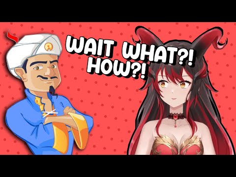 【VTUBER】Alekirser takes on Akinator!