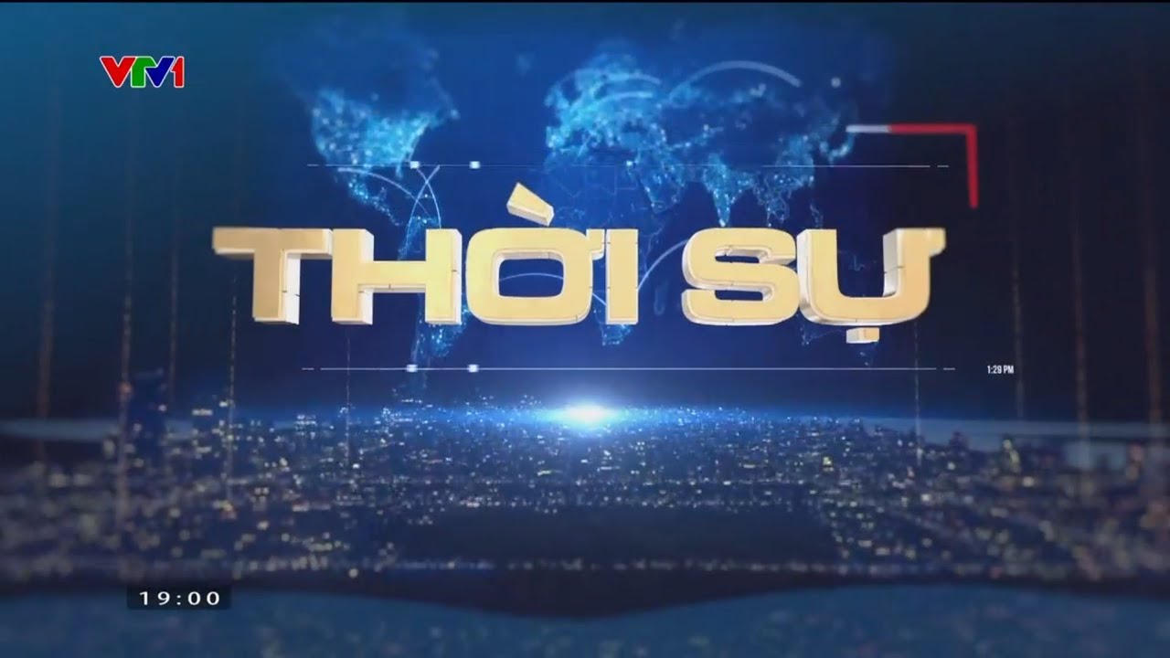 VTV1 - GTCT tối nay (19h, 1/5/2024), Quảng cáo, Time signal 19h, Hình hiệu Thời sự 19h, Tin chính