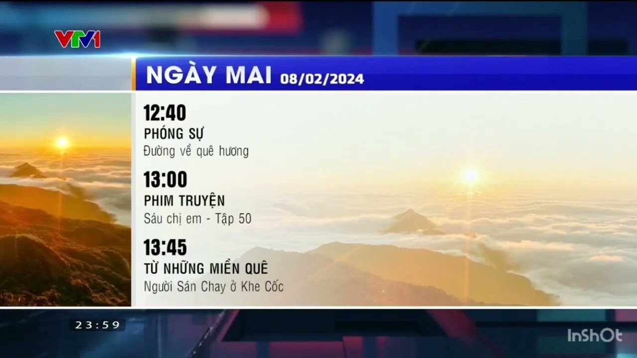 VTV1 ident 2023 2024 GTCT ngày mai (8/2/2024) (ghép nhạc Human) #Evanescence #Ylvis #katiew1011