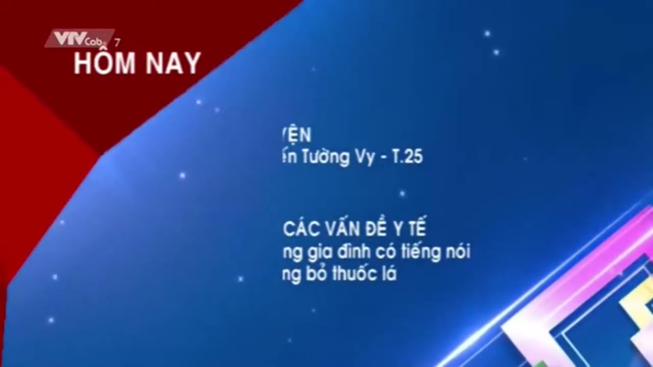 VTVCab 7 - O2TV | Bộ nhận diện GTCT (29.9.2019 - 9.4.2021)