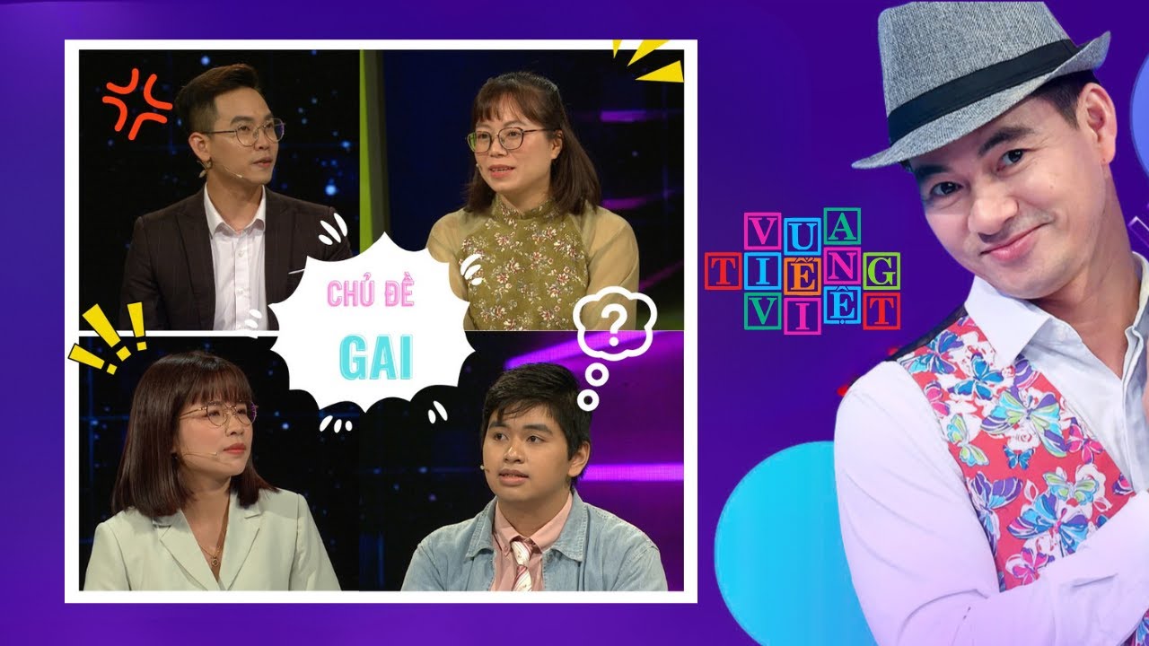 Vua Tiếng Việt mới nhất 20/06/2025 | Chủ đề 