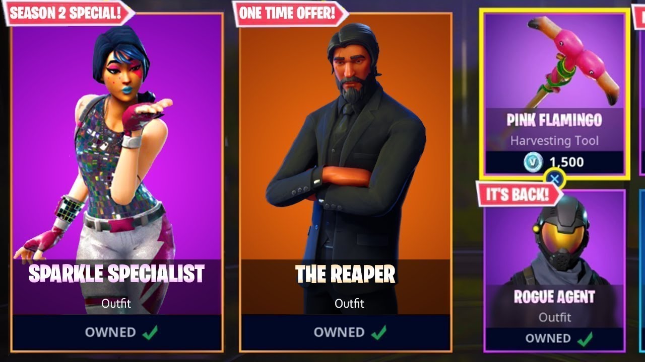 ¿VUELVEN SKINS TEMPORADA 2 Y TEMPORADA 3 A FORTNITE!? SKINS DEL PASE DE BATALLA 2 VUELVEN Fortnite