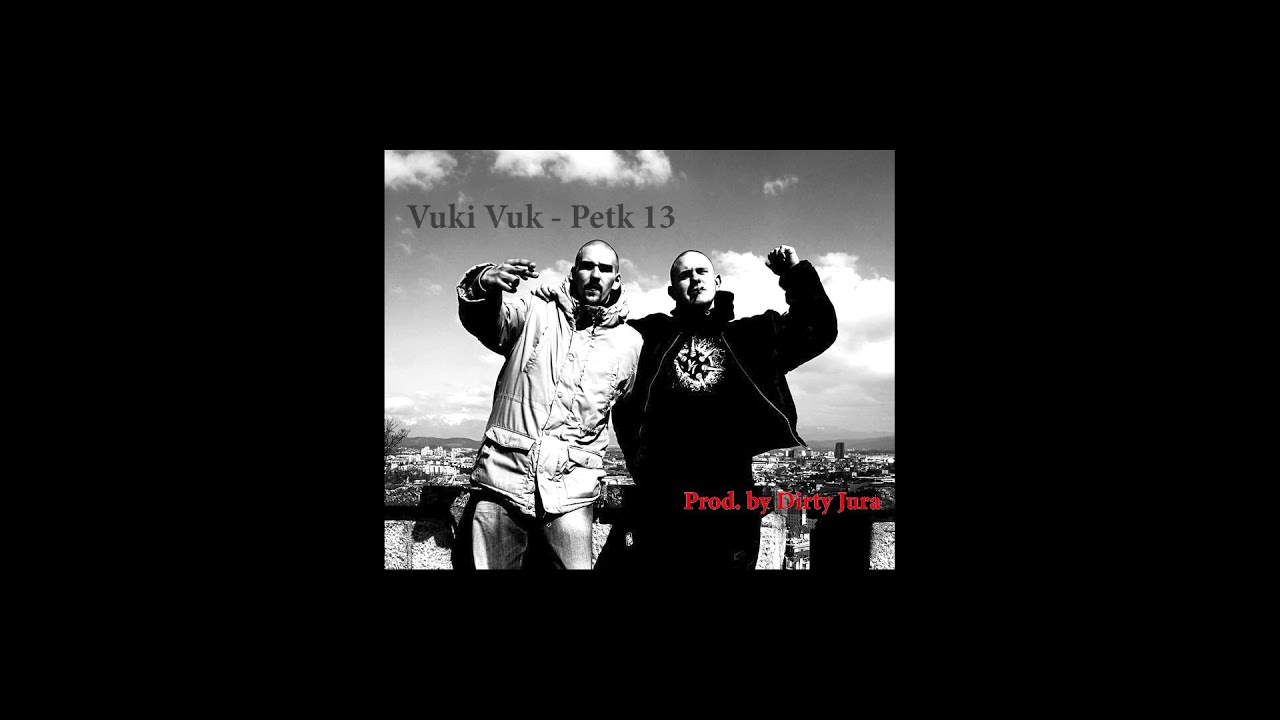 Vuki Vuk (Siknes) - Petk 13 (Prod.by Dirty Jura)