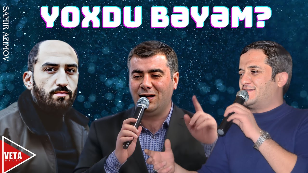 Vuqar & Resad & Orxan - Yoxdu Beyem? | 2025 Yeni (Remix Meyxana)