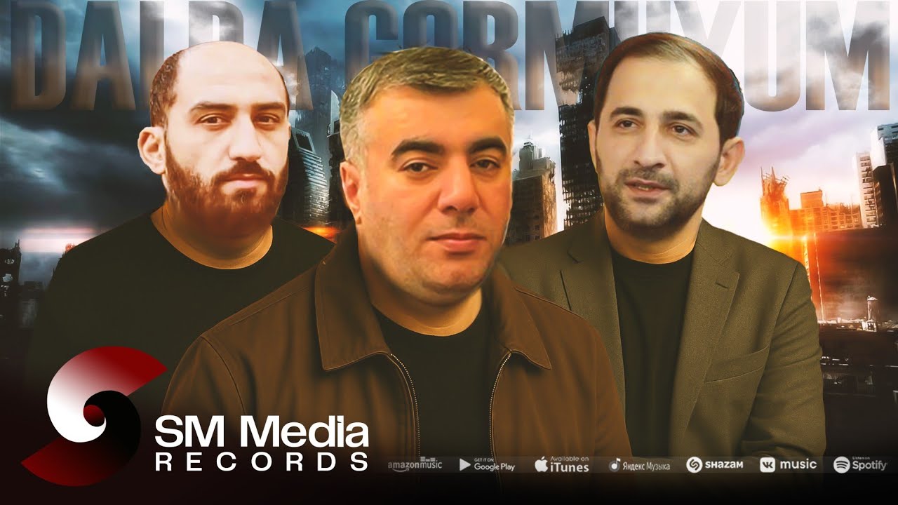 Vuqar Bileceri & Resad Dagli & Perviz Bulbule - Dalda Gormuyum I Başinda Papag Gorum I 2025