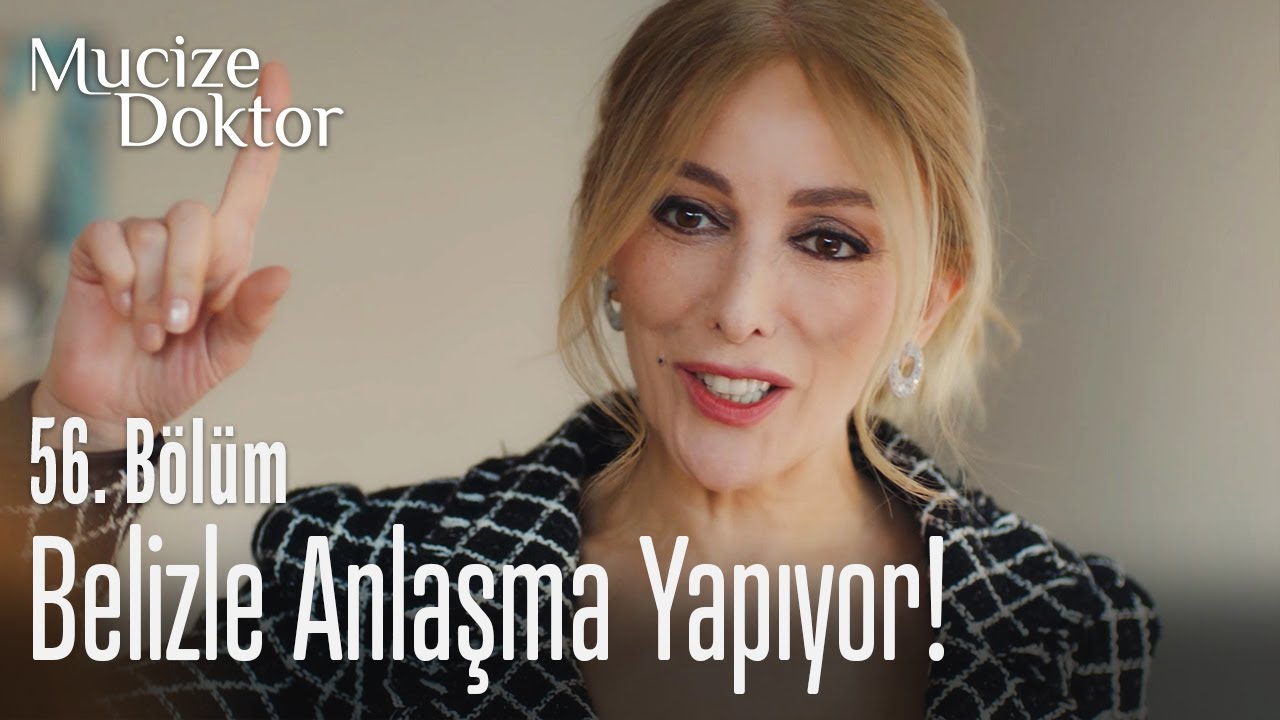 Vuslat, Beliz ile anlaşma yapıyor! - Mucize Doktor 56. Bölüm