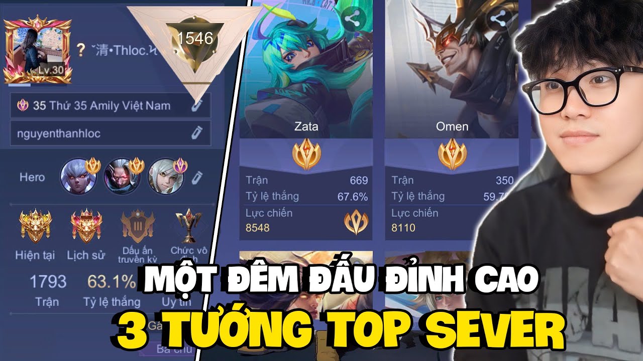VUX MỘT ĐÊM ĐẤU ĐỈNH CAO MÚA ZATA OMEN AMILY TRÊN TOP 20 VIỆT NAM GẶP ĐỒNG ĐỘI BẤT ỔN