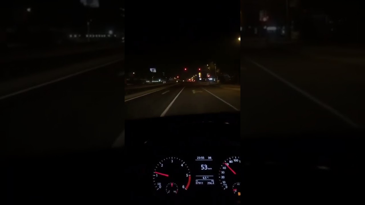 VW Amarok gece snap 🌃 #67