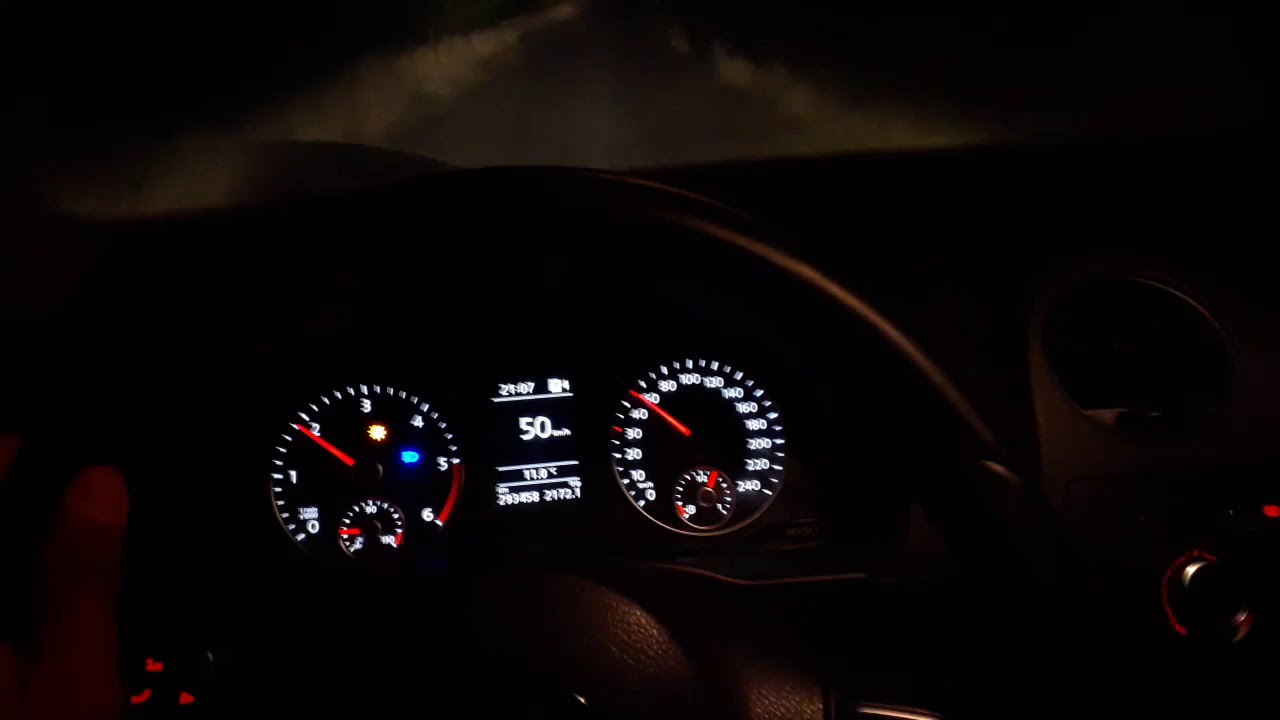 vw Caddy gece snep