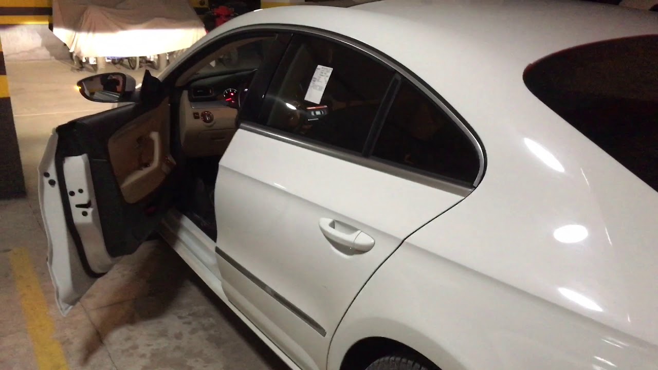 Vw CC Gece Araba Snapleri #snap #gece #insta